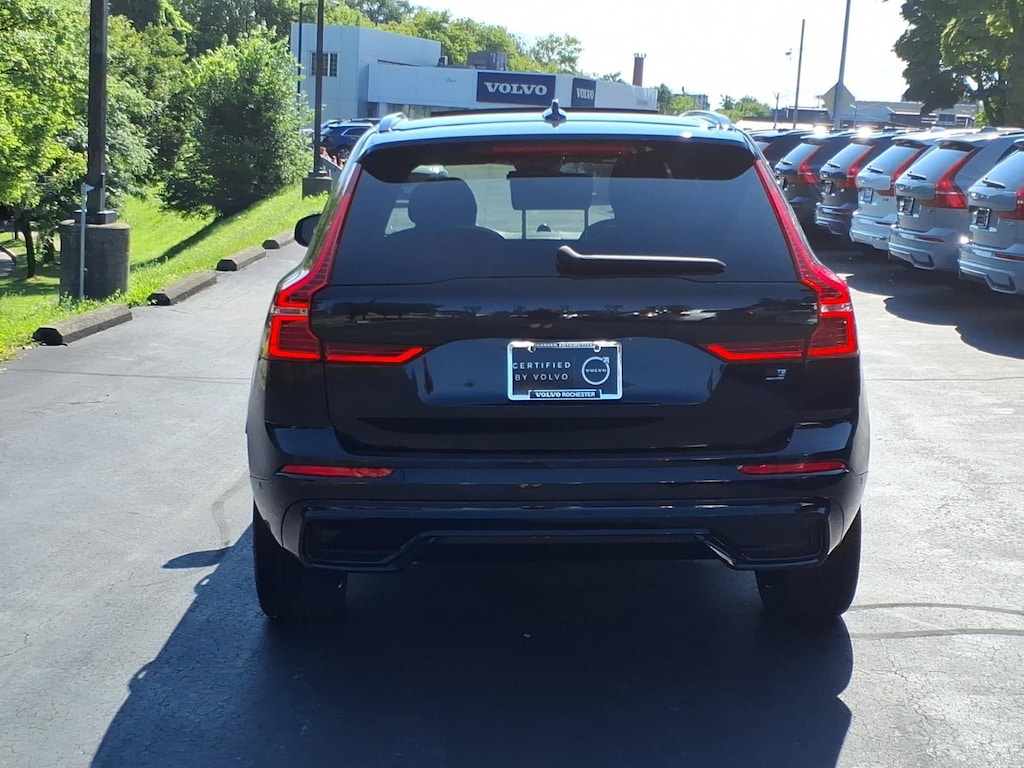 Certified 2024 Volvo XC60 plug-in hybrid T8 Ultimate Black Edition SUV