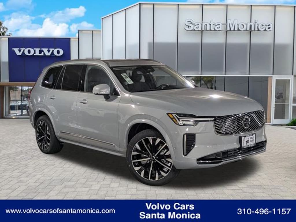 New 2026 Volvo XC90 plug-in hybrid T8 Plus 6-Seater SUV