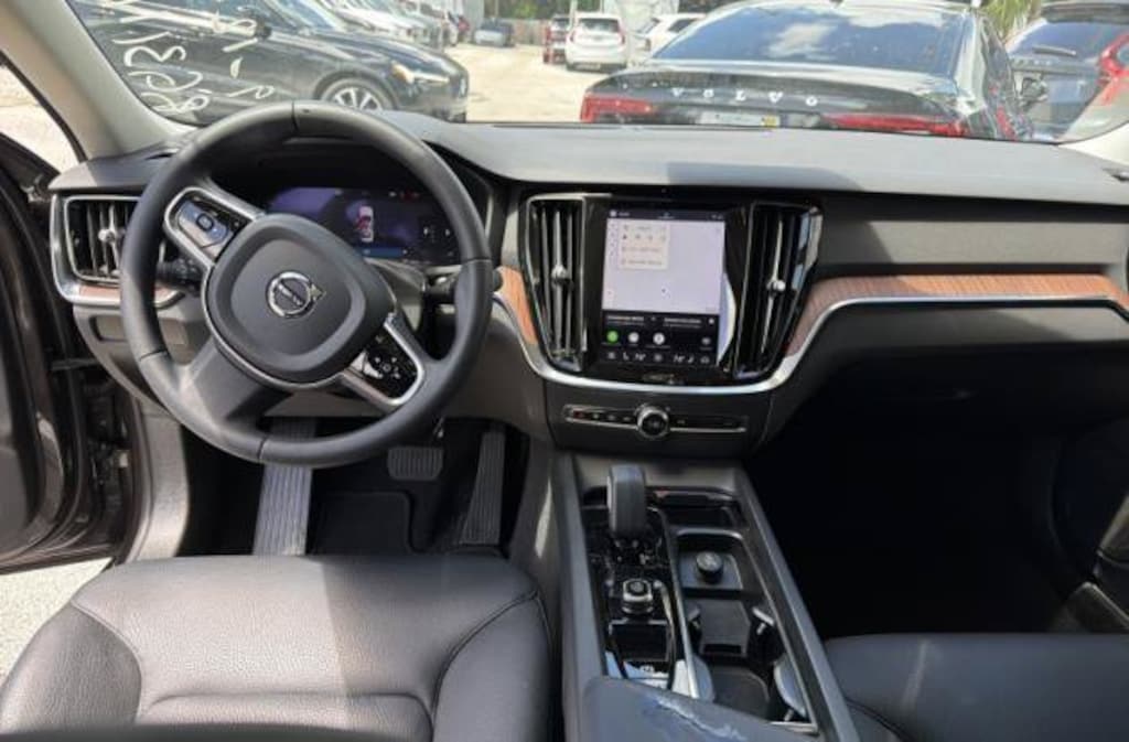 Used 2024 Volvo S60 B5 Plus Dark Theme Sedan