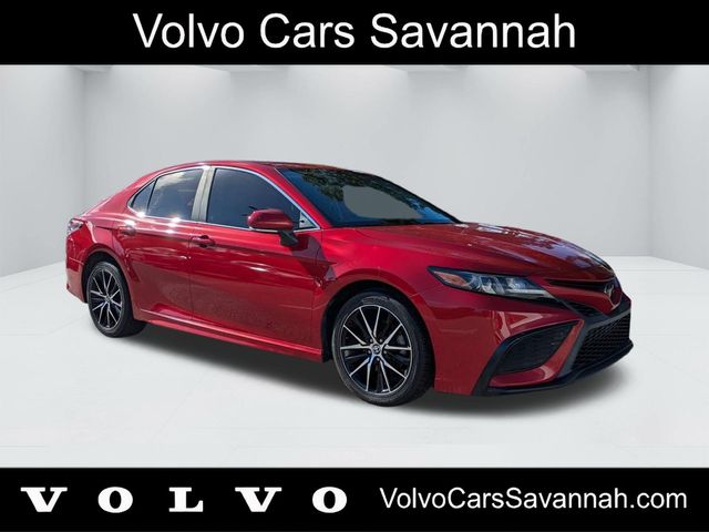 2021 Toyota Camry SE