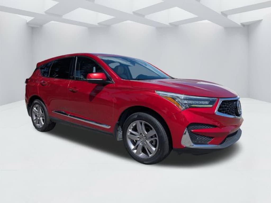 Used 2021 Acura RDX Advance Package SUV