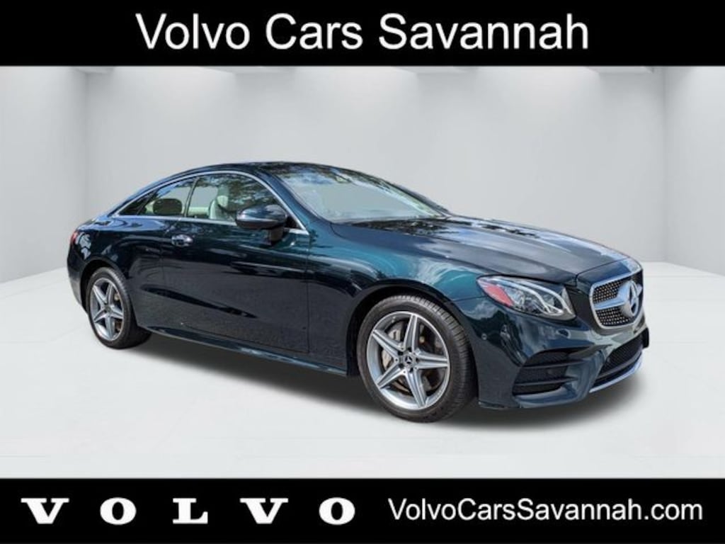 Used 2019 Mercedes-Benz E-Class E 450 Coupe