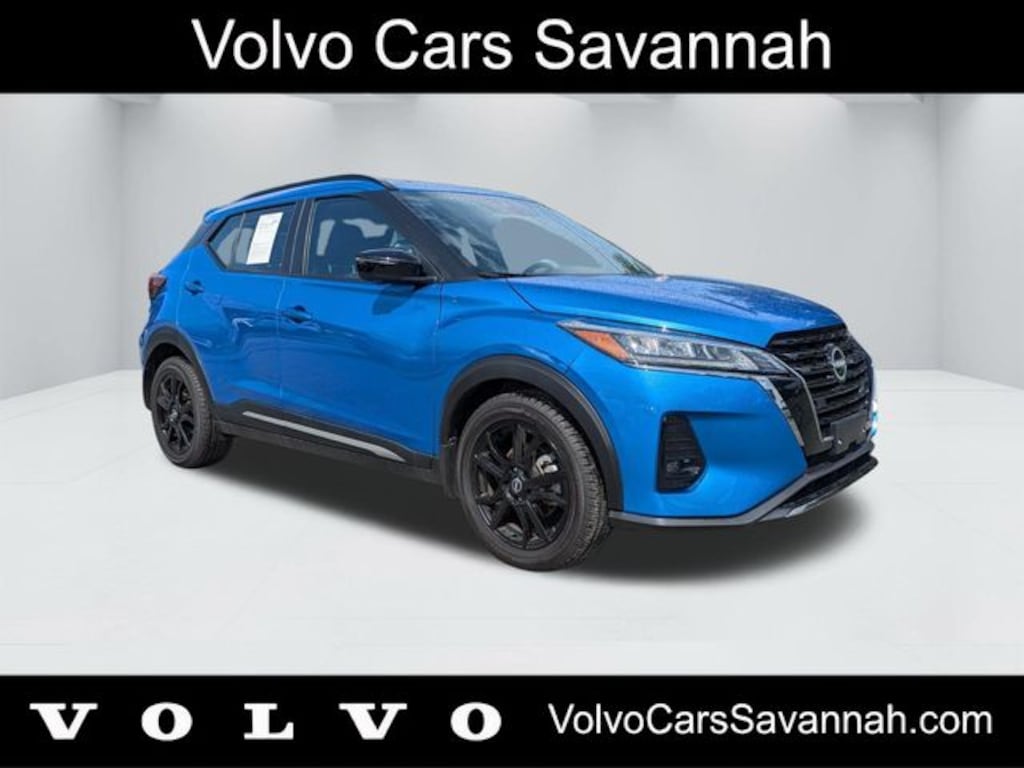 Used 2024 Nissan Kicks SR SUV