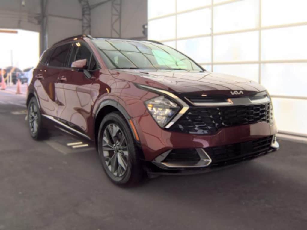 Used 2023 Kia Sportage SX SUV