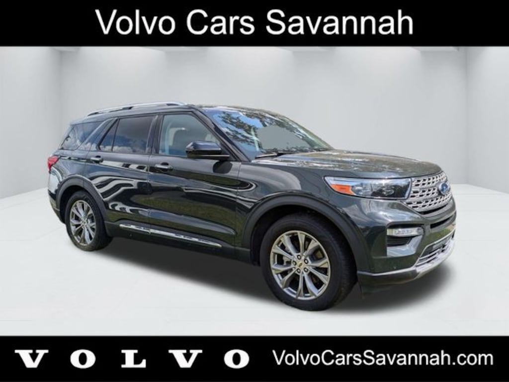 Used 2023 Ford Explorer Limited SUV
