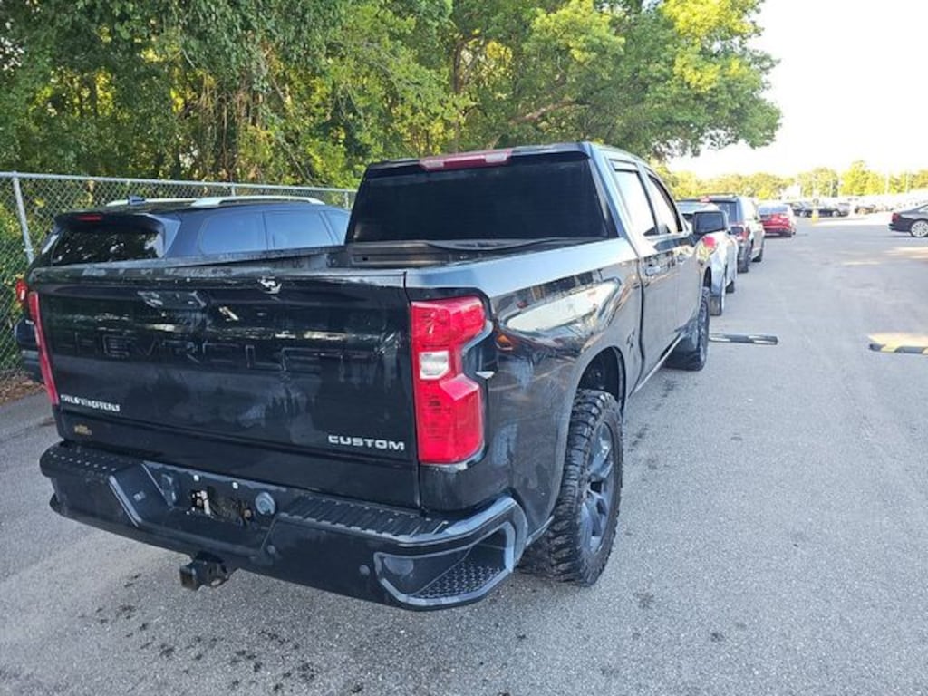 Used 2024 Chevrolet Silverado 1500 Custom Truck