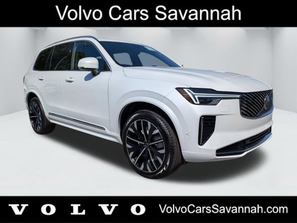 New 2026 Volvo XC90 plug-in hybrid T8 Plus 7-Seater SUV