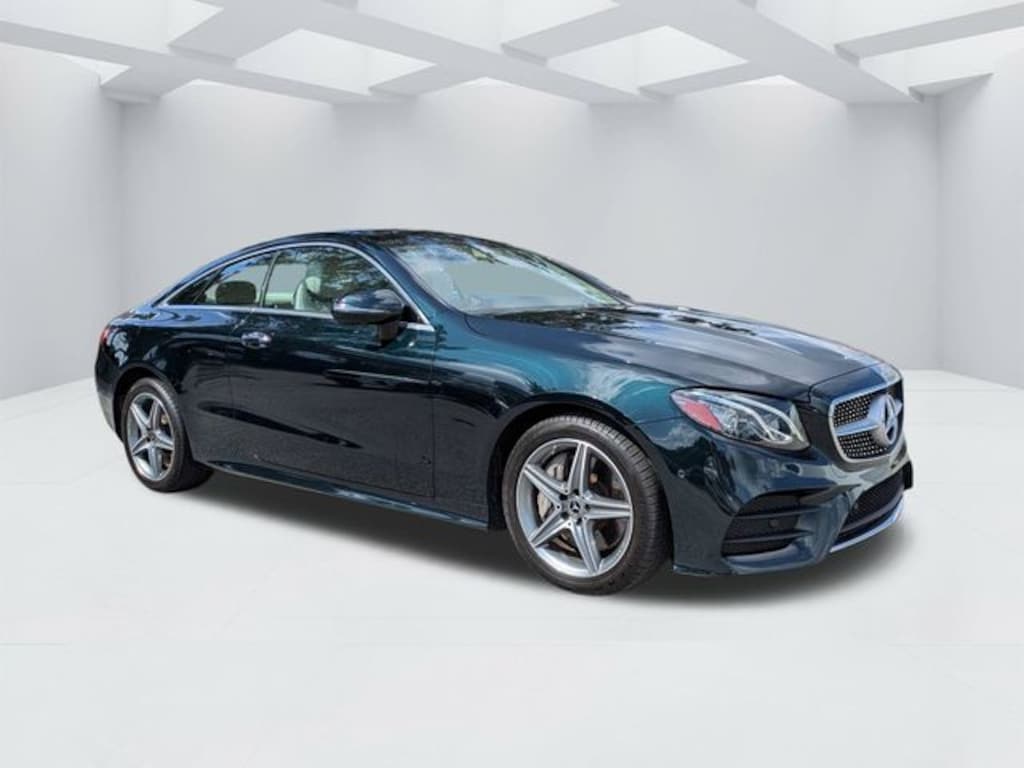 Used 2019 Mercedes-Benz E-Class E 450 Coupe