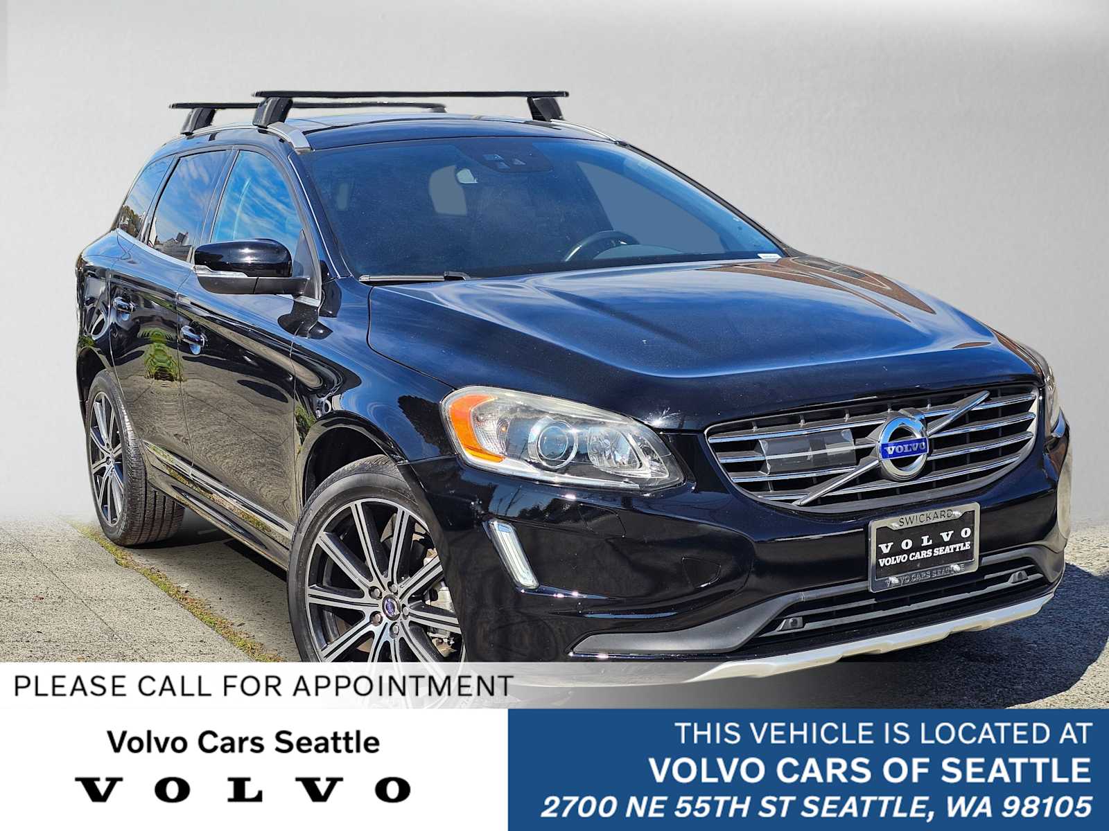 2015 Volvo XC60 T6 Platinum