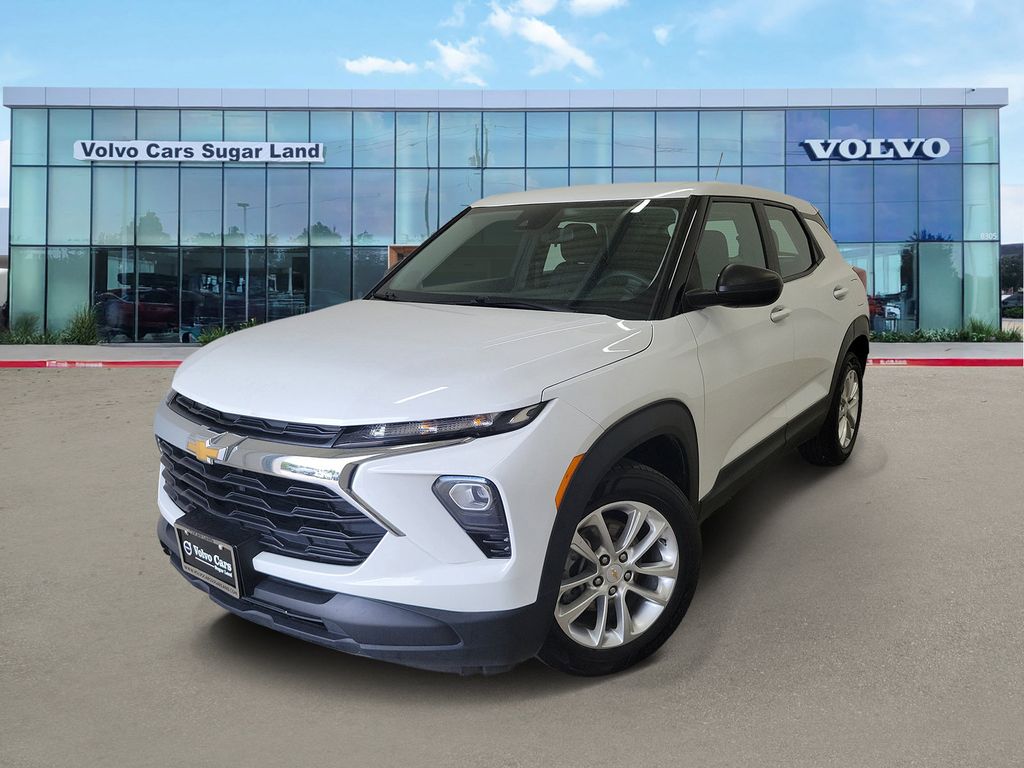 2024 Chevrolet TrailBlazer