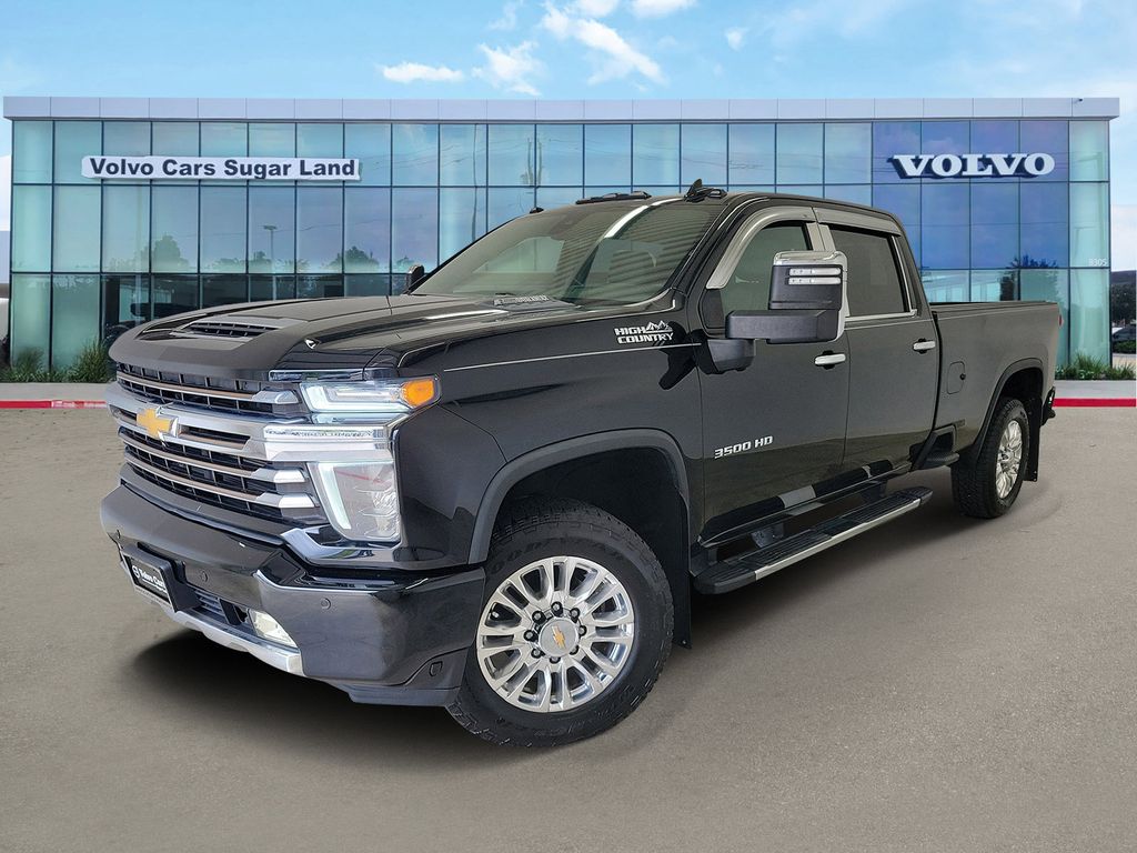 2021 Chevrolet Silverado 3500HD