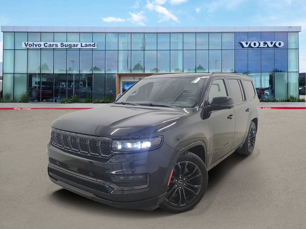 2024 Jeep Grand Wagoneer