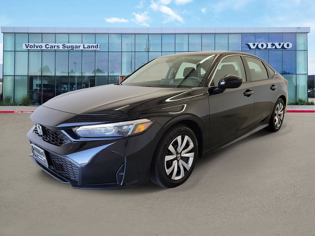 2025 Honda Civic Sedan
