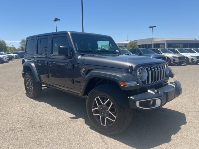 2025 Jeep Wrangler 4-Door