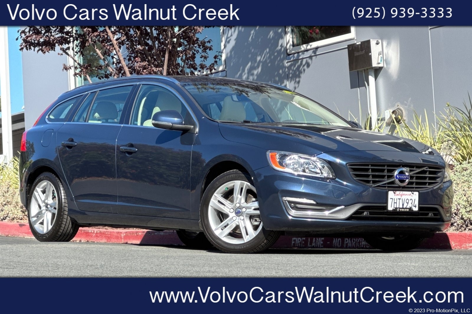2015 Volvo V60