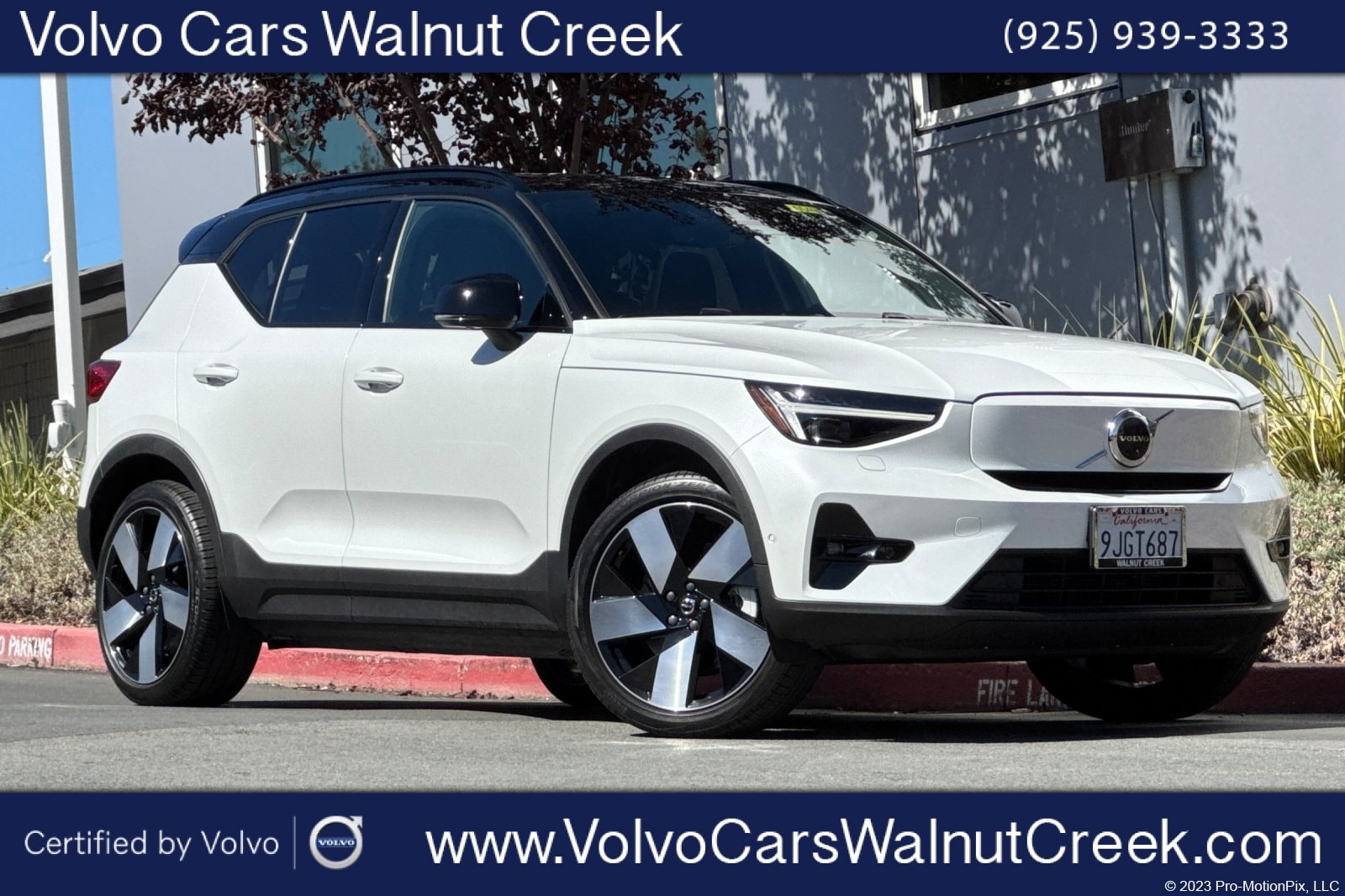 2023 Volvo XC40 Recharge Pure Electric