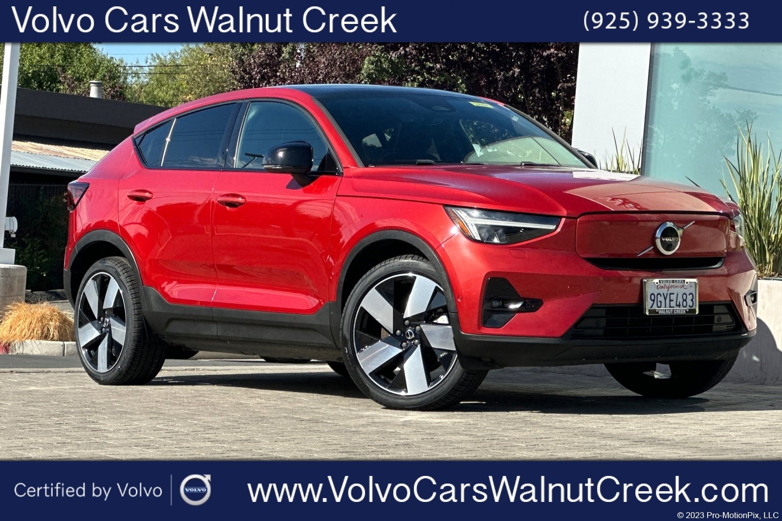 2023 Volvo C40 Recharge Pure Electric