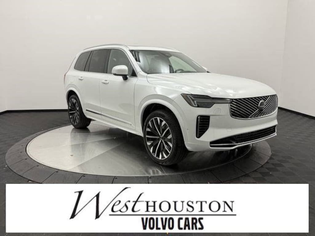 New 2026 Volvo XC90 plug-in hybrid T8 Plus 7-Seater SUV