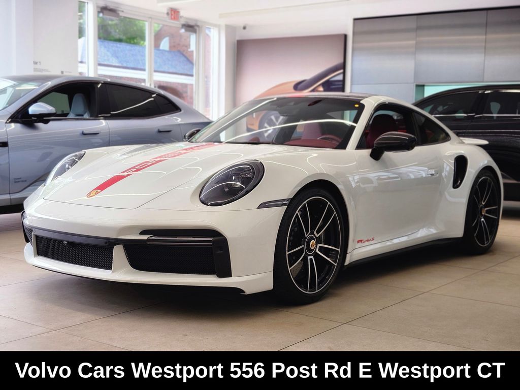 2023 Porsche 911 Turbo