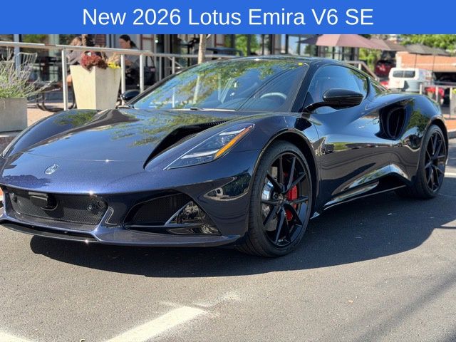 2026 Lotus Emira