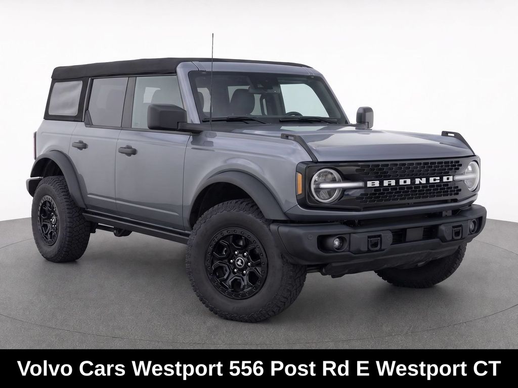 2023 Ford Bronco 4-Door Wildtrak