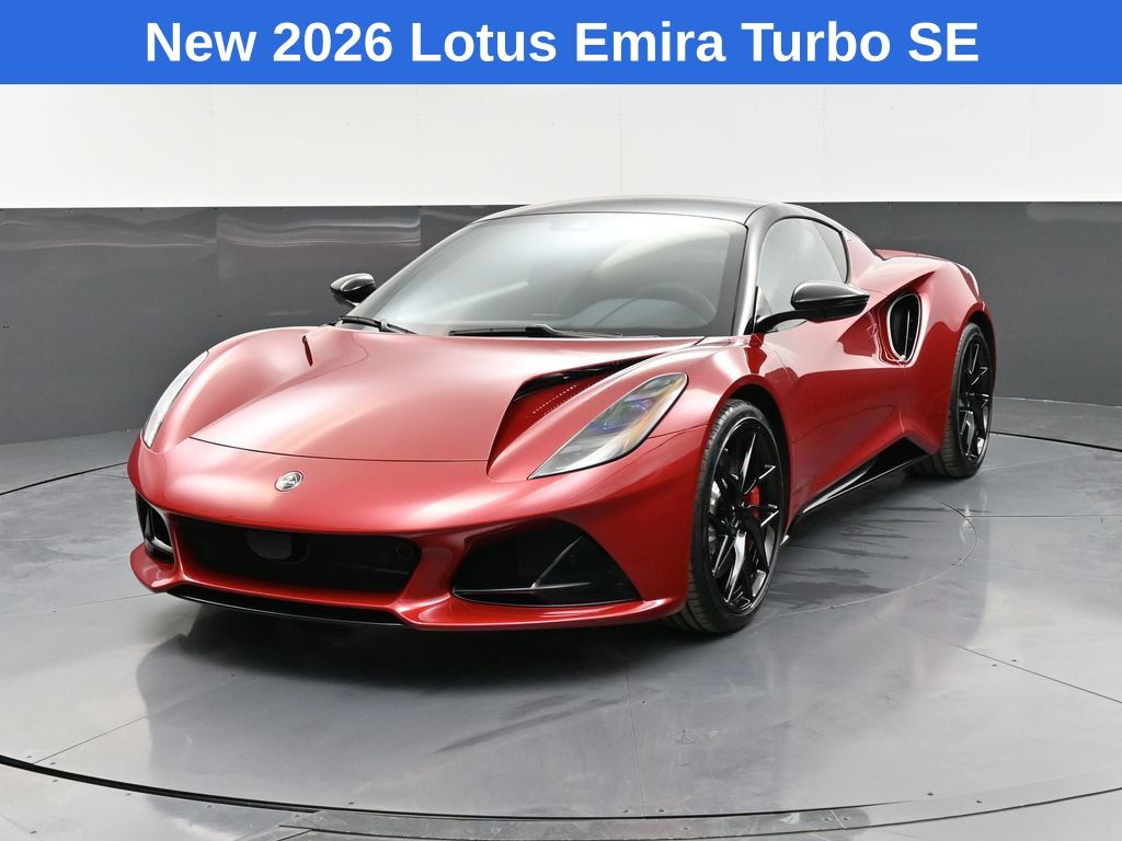 2026 Lotus Emira Turbo SE Racing Line