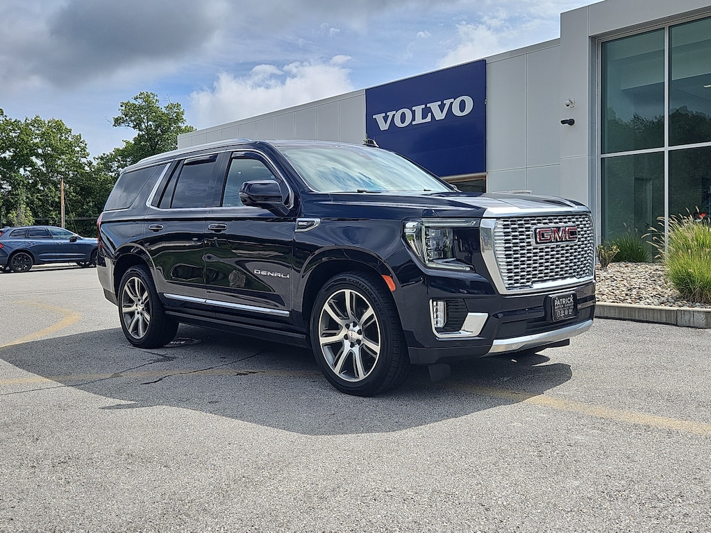 Used 2021 GMC Yukon Denali Sport Utility