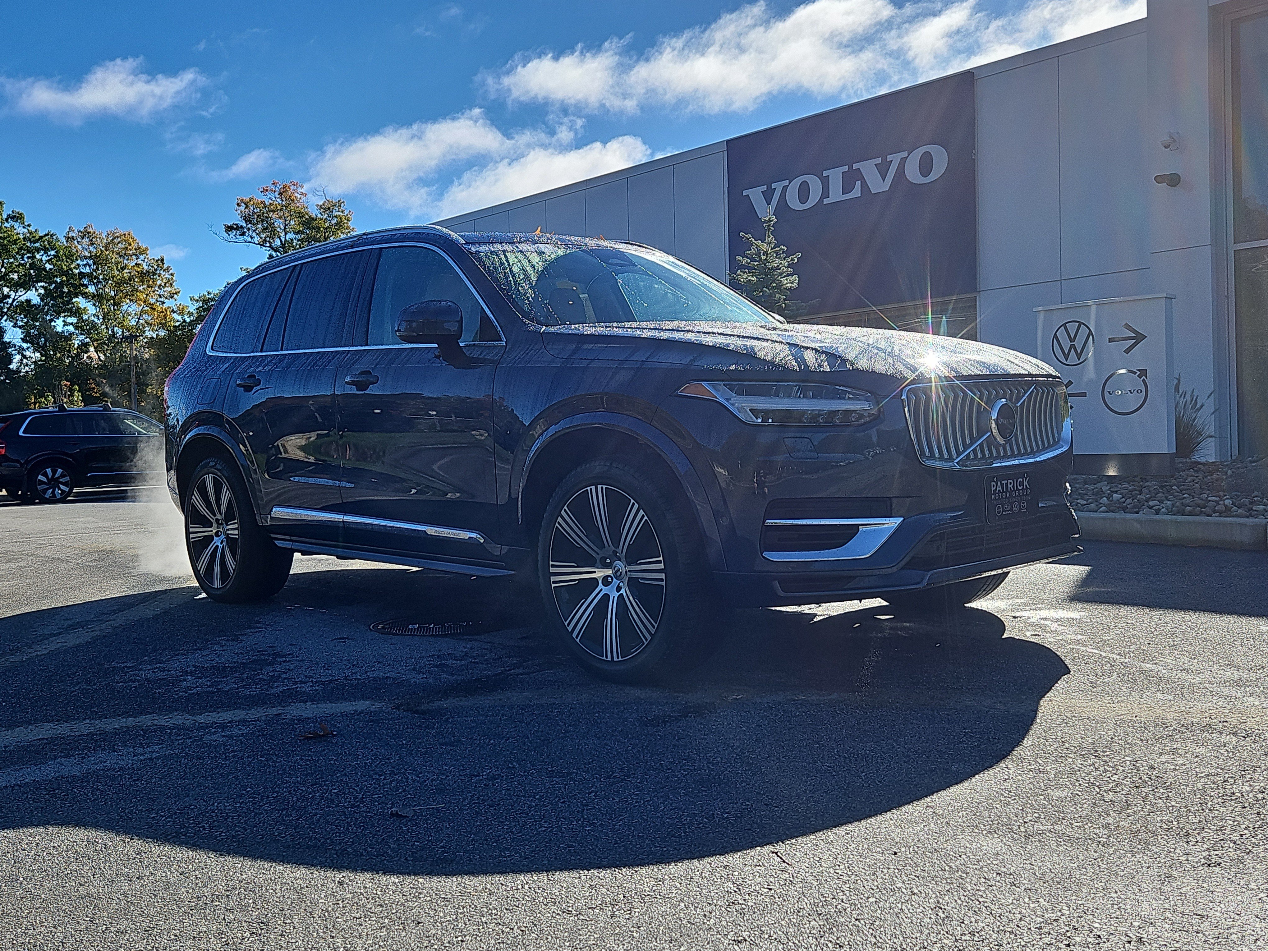 2024 Volvo XC90 Recharge Plug-In Hybrid Plus Bright Theme Sport Utility
