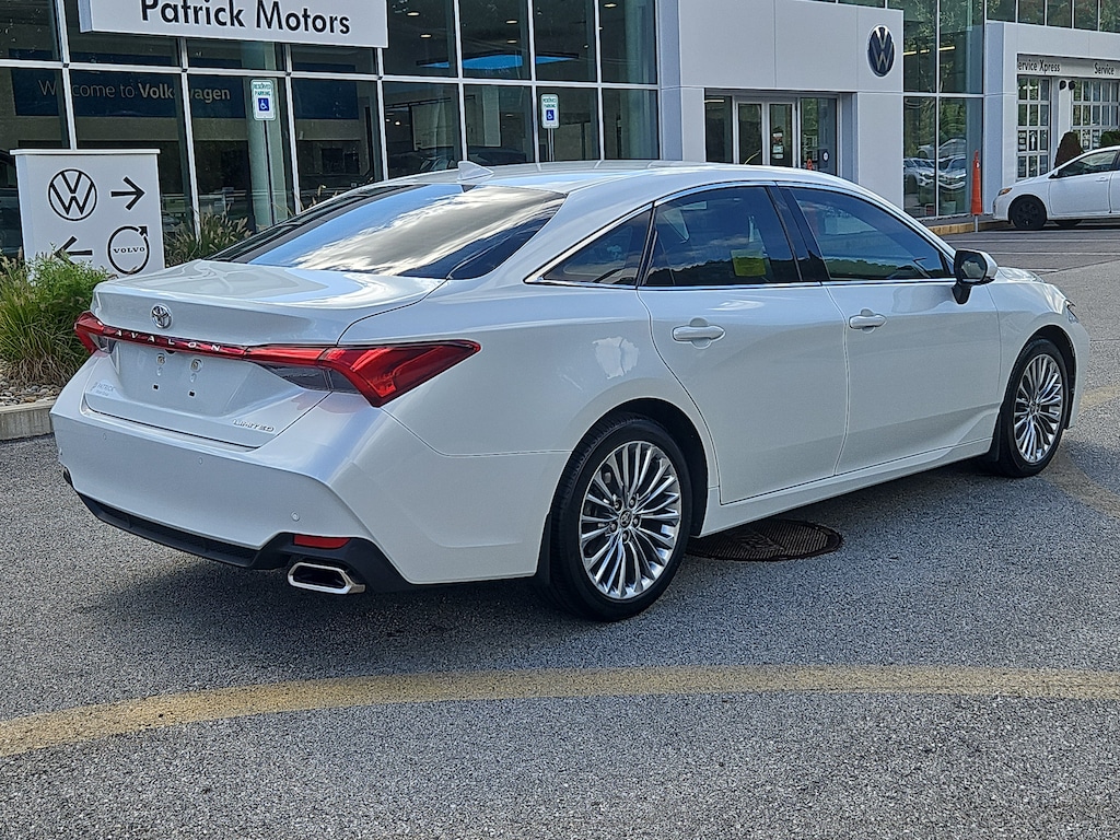 Used 2020 Toyota Avalon Limited 4dr Car