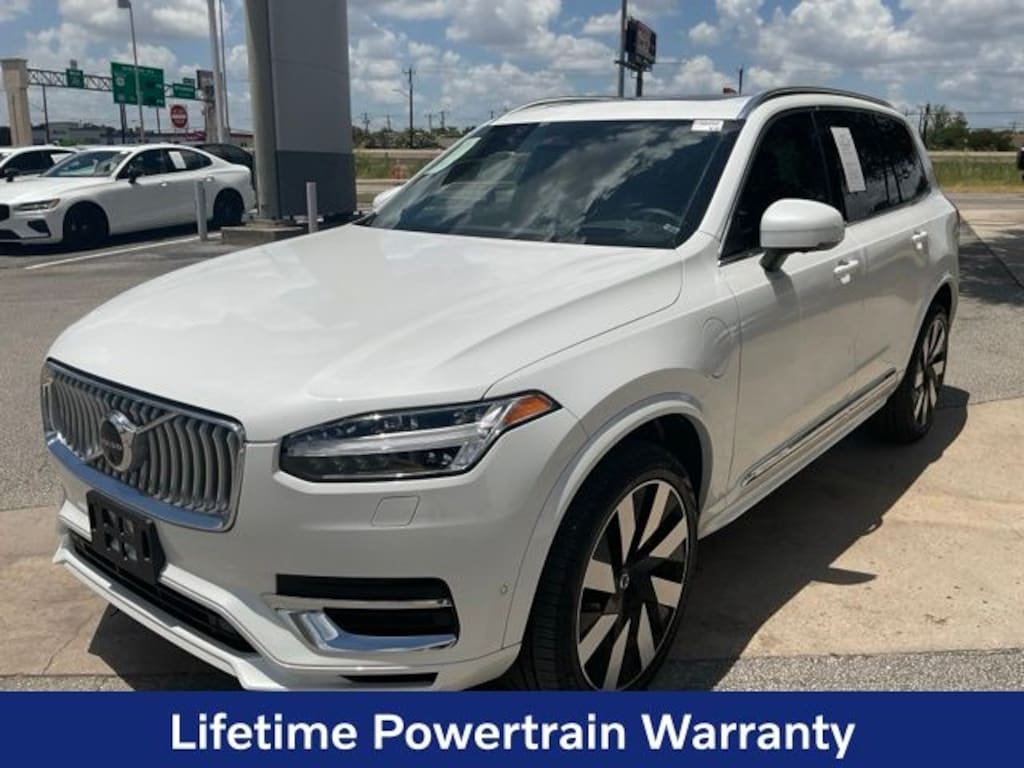 Certified 2023 Volvo XC90 Recharge Plug-In Hybrid Ultimate SUV