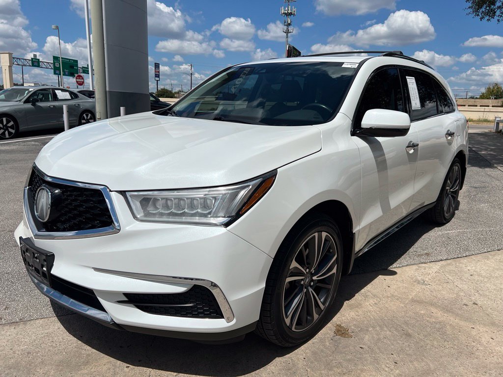 Used 2020 Acura MDX Technology SUV