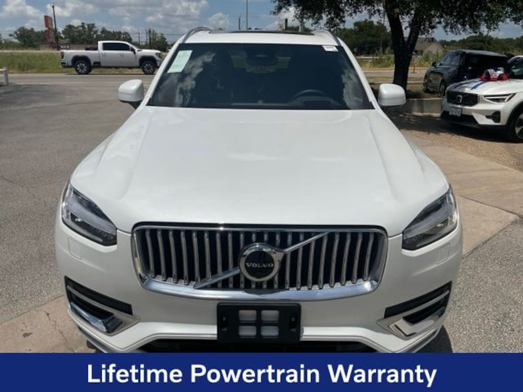 Certified 2023 Volvo XC90 Recharge Plug-In Hybrid Ultimate SUV