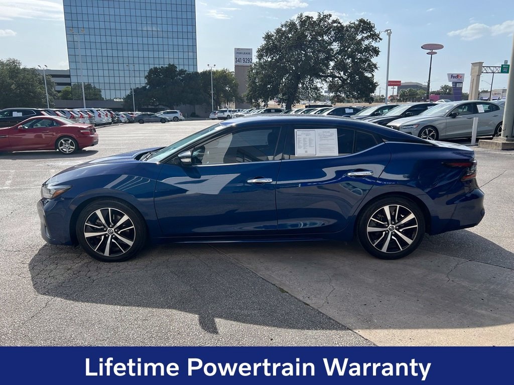 Used 2022 Nissan Maxima SV Sedan
