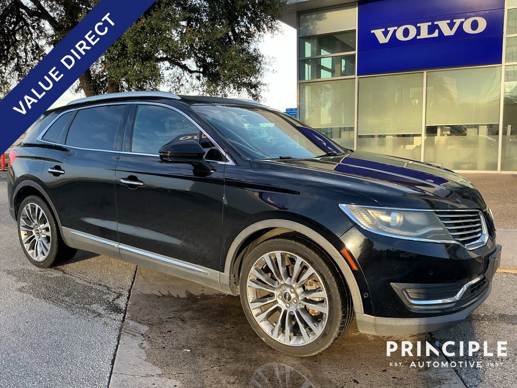 2016 Lincoln MKX