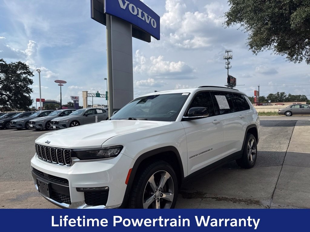 Used 2021 Jeep Grand Cherokee L Limited SUV