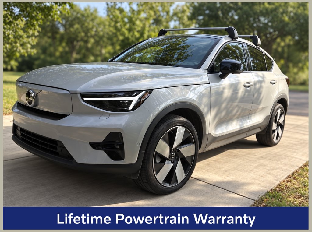 Certified 2023 Volvo C40 Recharge Pure Electric Ultimate SUV