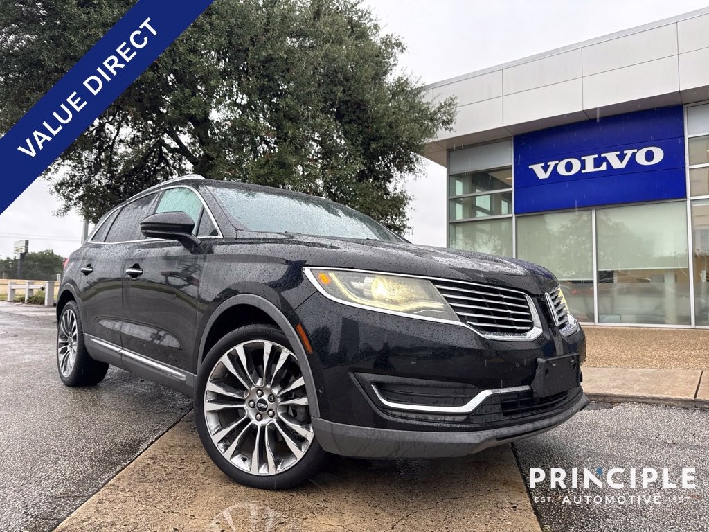 Used 2016 Lincoln MKX Reserve SUV