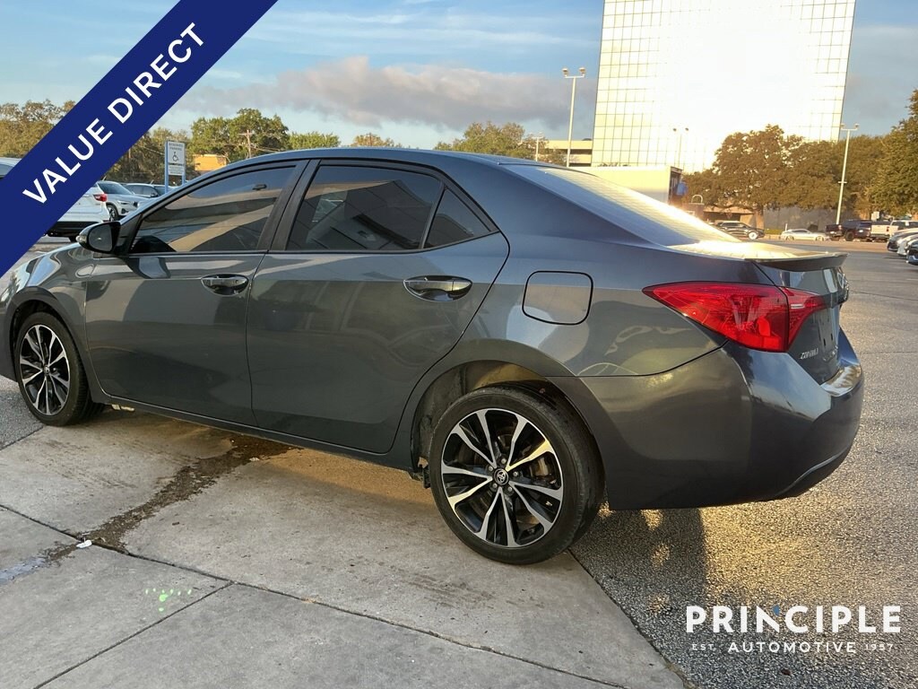 Used 2019 Toyota Corolla SE Sedan