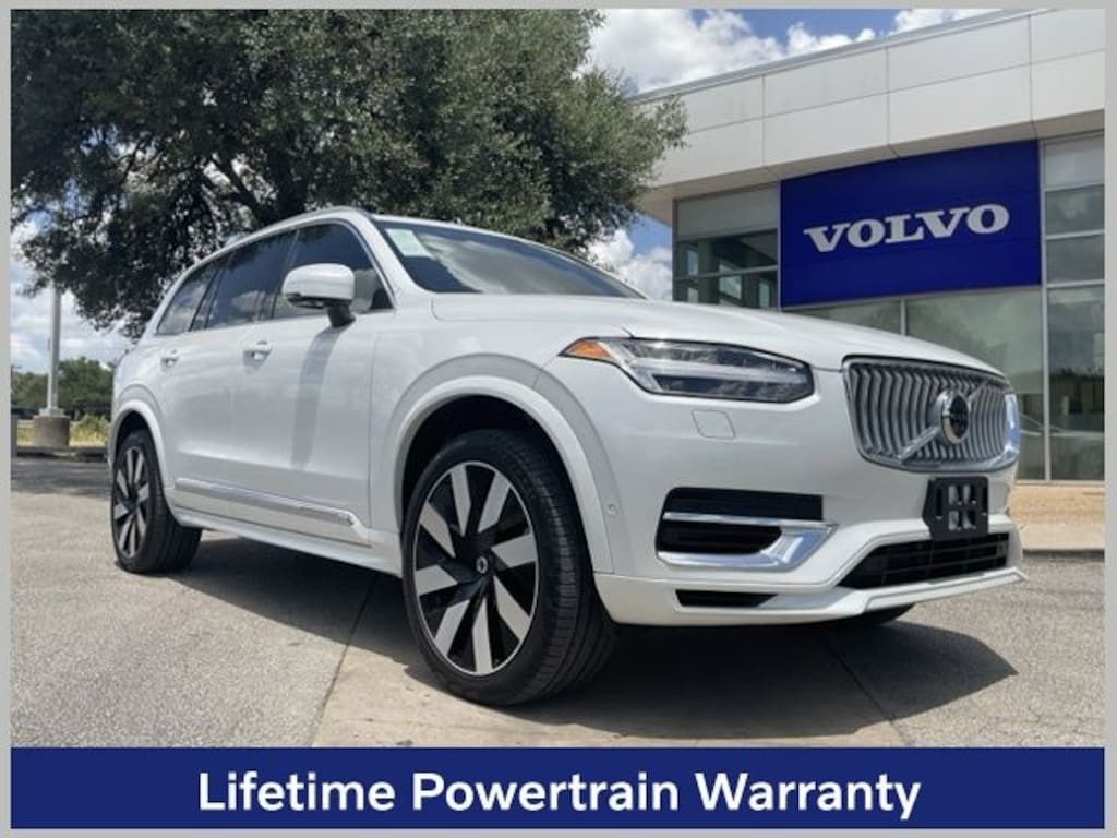 Certified 2023 Volvo XC90 Recharge Plug-In Hybrid Ultimate SUV