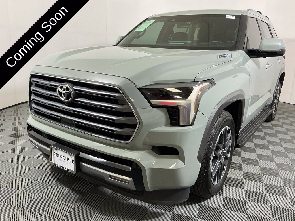 Used 2026 Toyota Sequoia Limited SUV