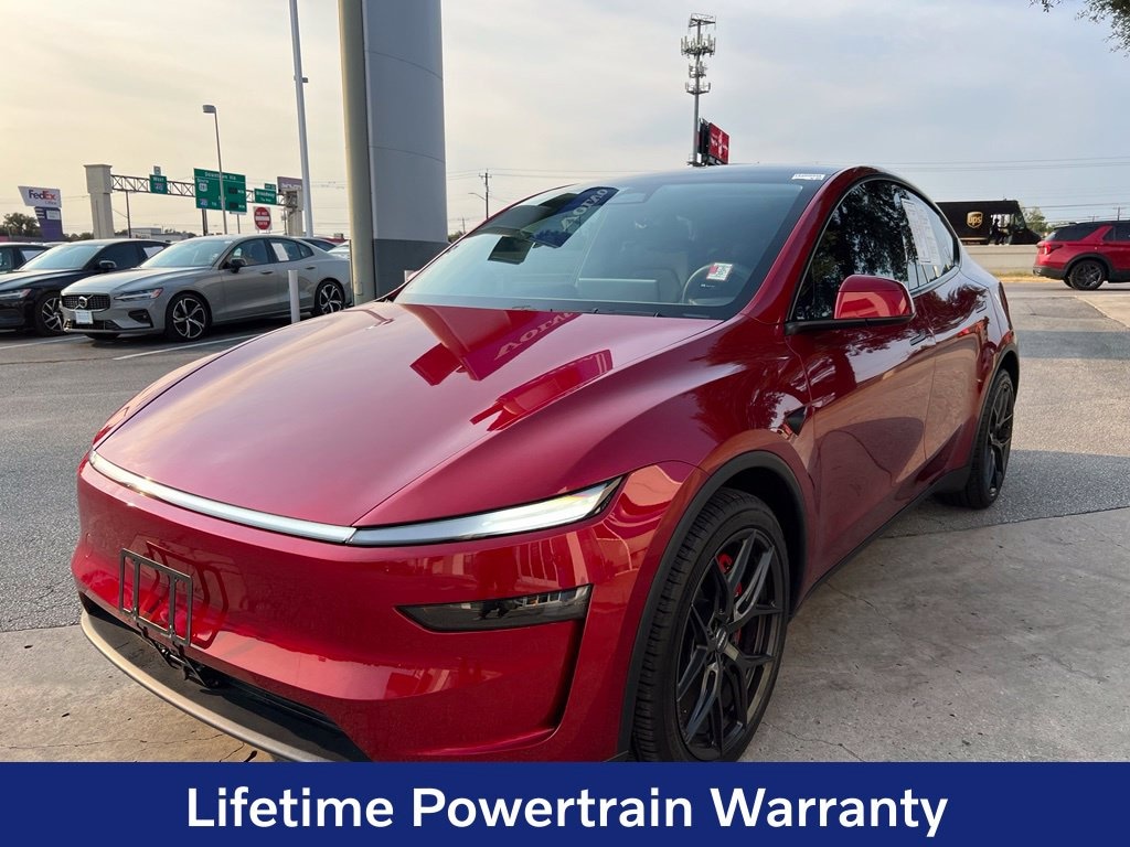 Used 2026 Tesla Model Y Long Range SUV
