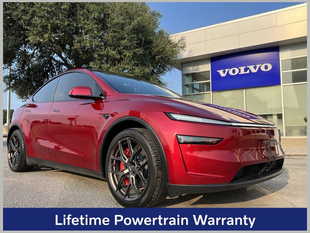 Used 2026 Tesla Model Y Long Range SUV