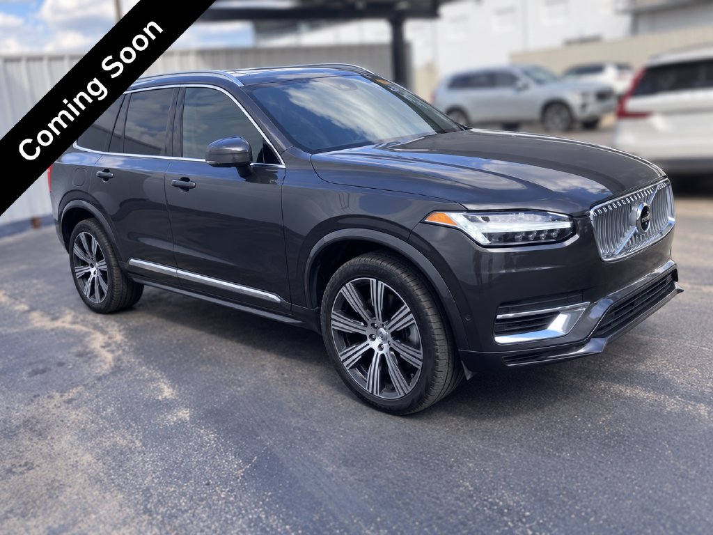 Certified 2024 Volvo XC90 Recharge Plug-In Hybrid T8 Plus Bright Theme 7 Passenger SUV