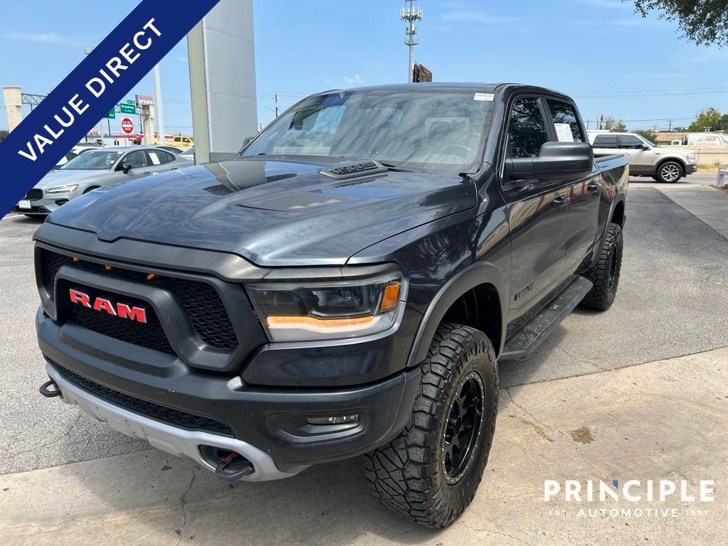 Used 2020 Ram 1500 Rebel Truck