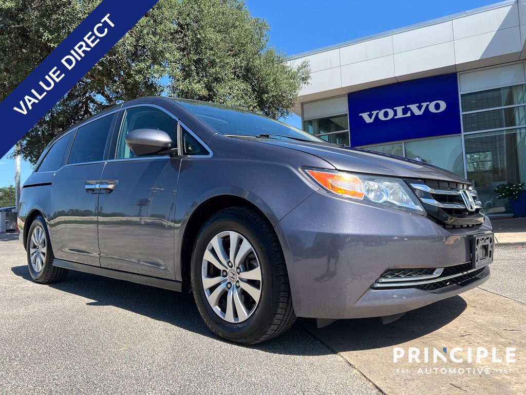 2015 Honda Odyssey EX-L