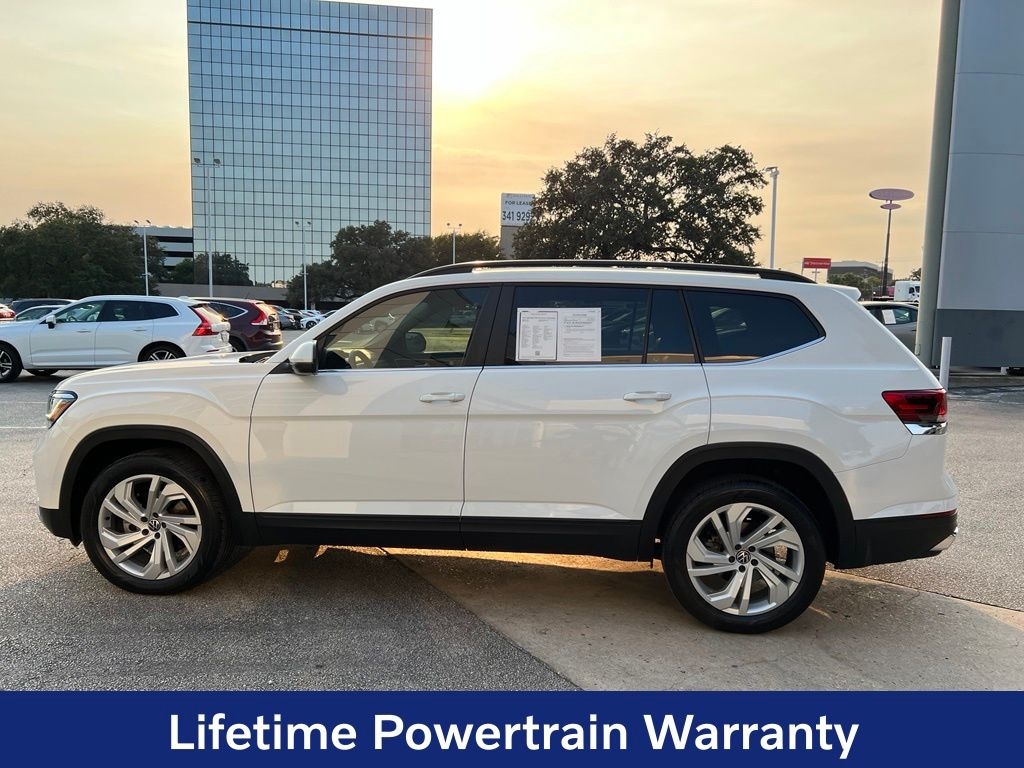 Used 2022 Volkswagen Atlas 3.6L V6 SE w/Technology SUV