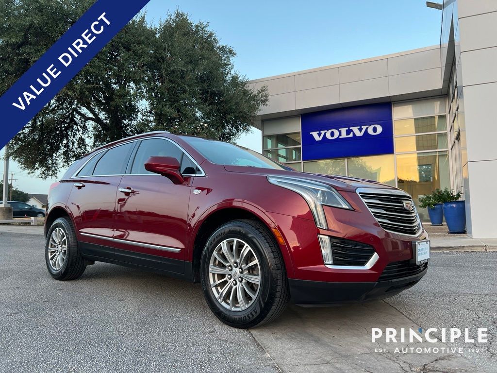 Used 2018 Cadillac XT5 Luxury SUV