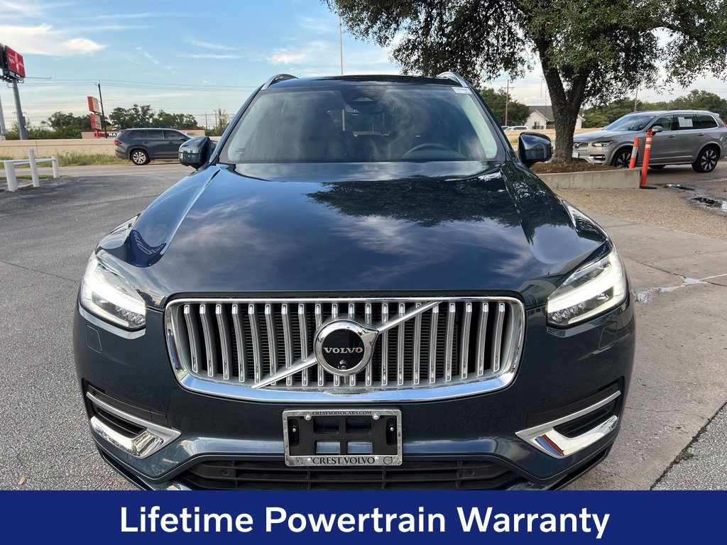 Certified 2025 Volvo XC90 Plug-In Hybrid T8 Plus SUV