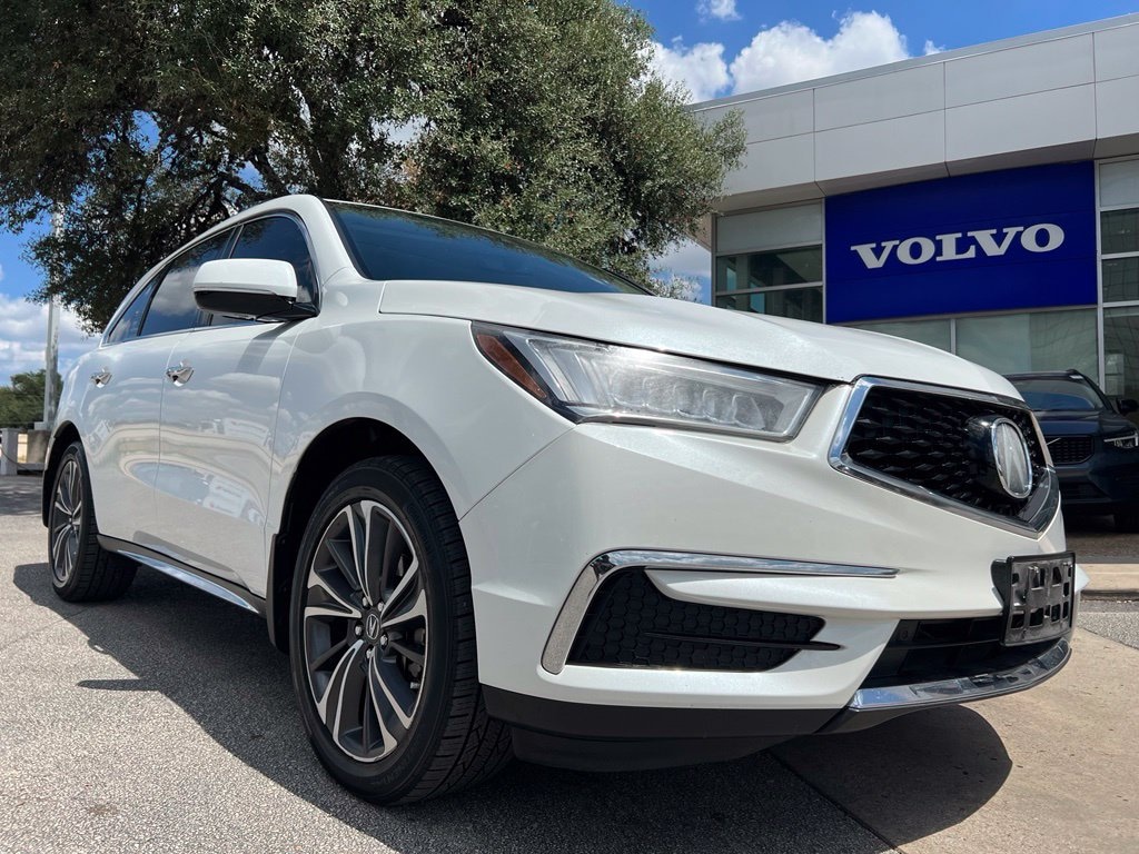 Used 2020 Acura MDX Technology SUV
