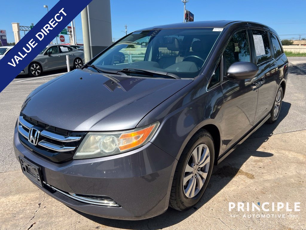 Used 2015 Honda Odyssey EX-L Minivan/Van